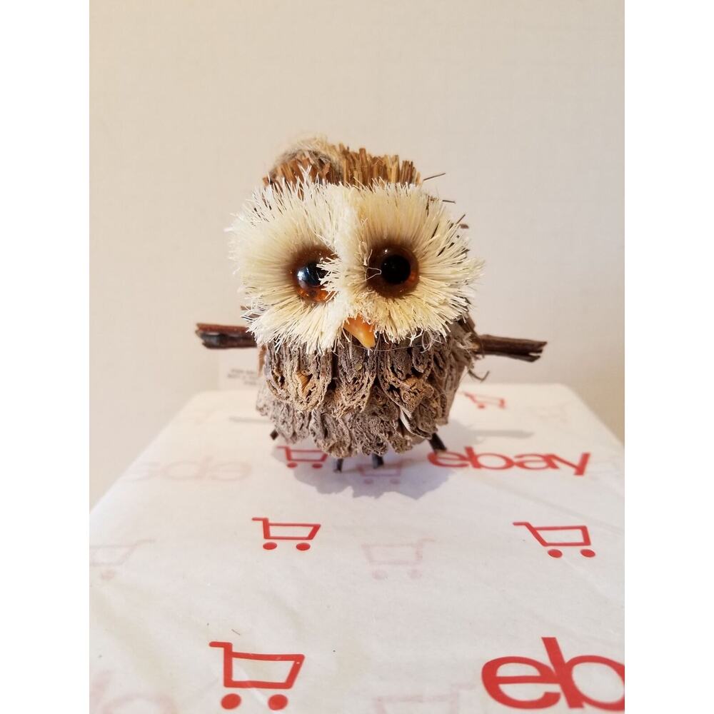 Wooden Ornament - Owl